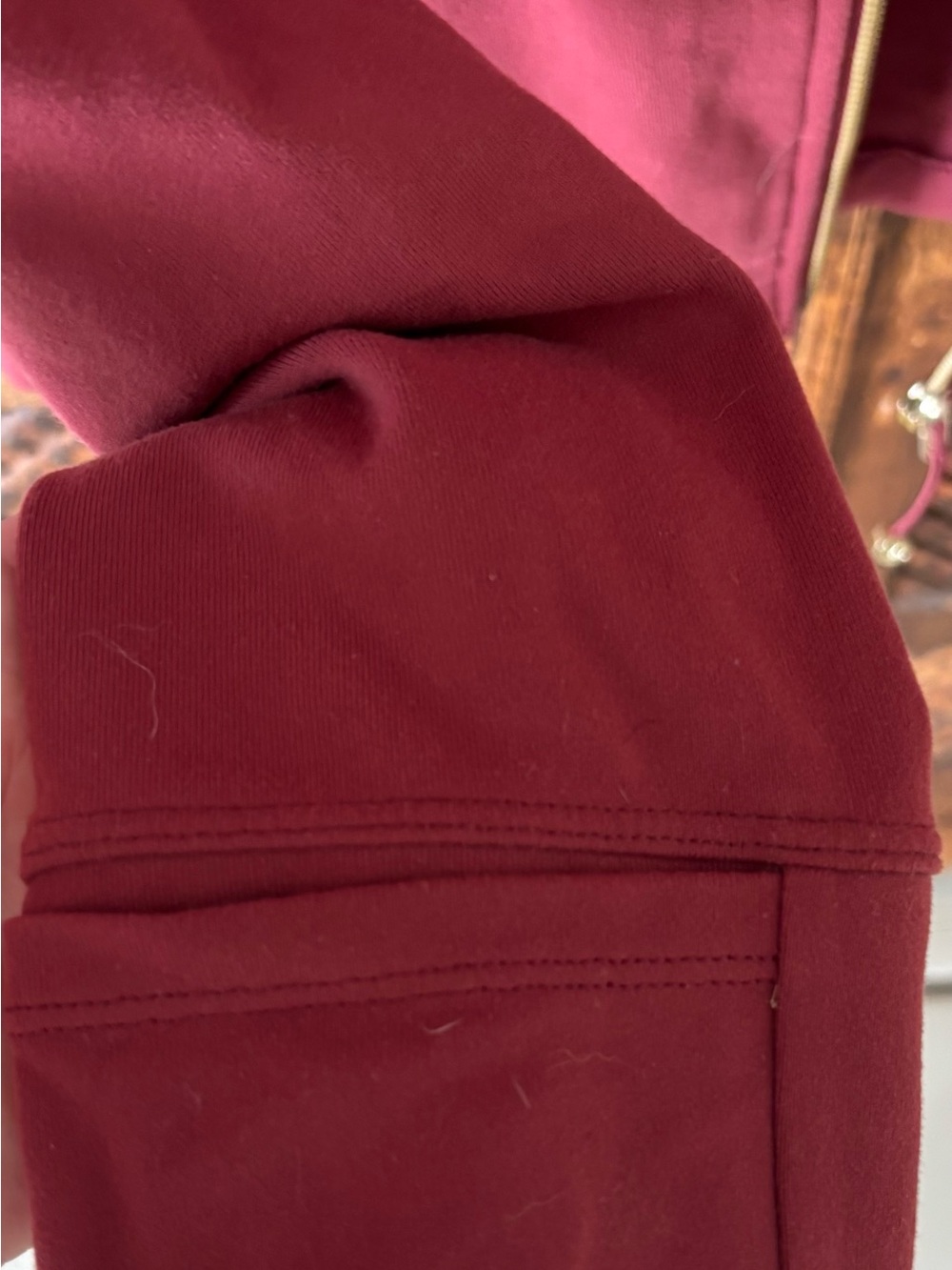 LULULEMON Women's “Define” Jacket in “Raspberry Rave” - Picture 8 of 8